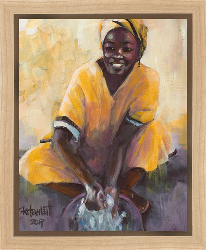 Cleanliness Is Next To Godliness Gallery Wrap