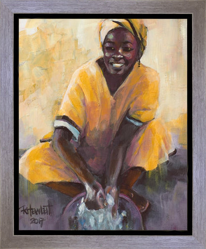 Cleanliness Is Next To Godliness Gallery Wrap