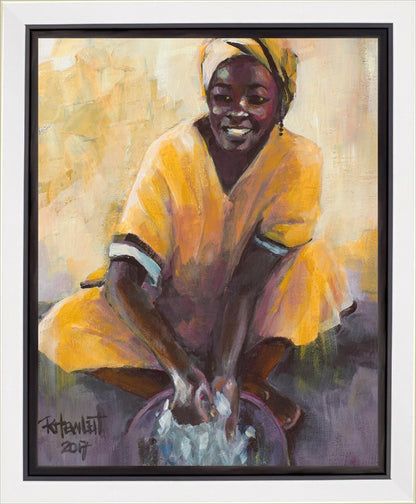 Cleanliness Is Next To Godliness Gallery Wrap