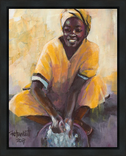 Cleanliness Is Next To Godliness Gallery Wrap