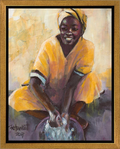 Cleanliness Is Next To Godliness Gallery Wrap