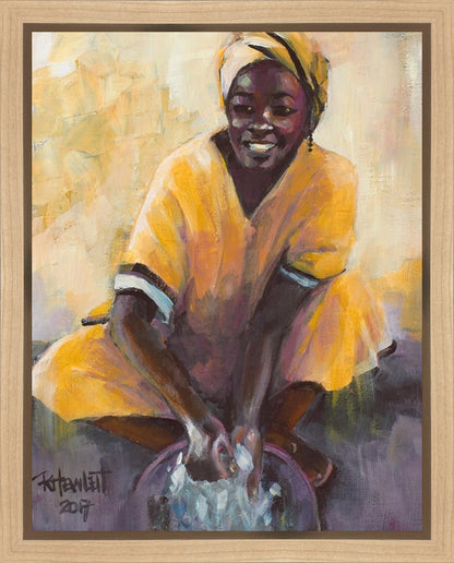 Cleanliness Is Next To Godliness Gallery Wrap