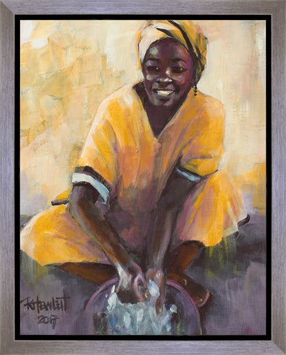 Cleanliness Is Next To Godliness Gallery Wrap