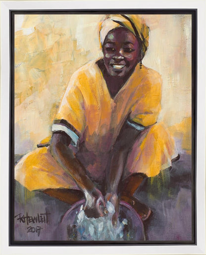 Cleanliness Is Next To Godliness Gallery Wrap