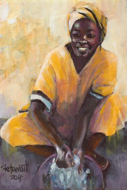 Cleanliness Is Next To Godliness Gallery Wrap