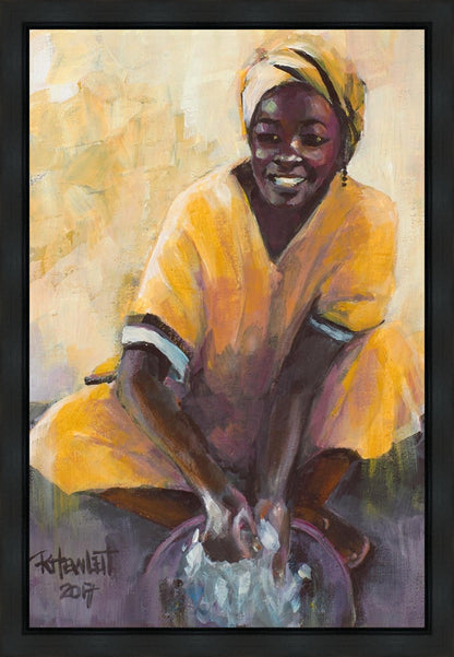 Cleanliness Is Next To Godliness Gallery Wrap