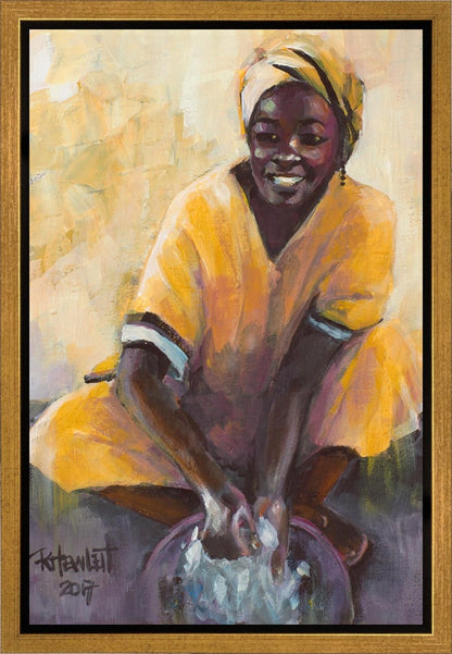 Cleanliness Is Next To Godliness Gallery Wrap