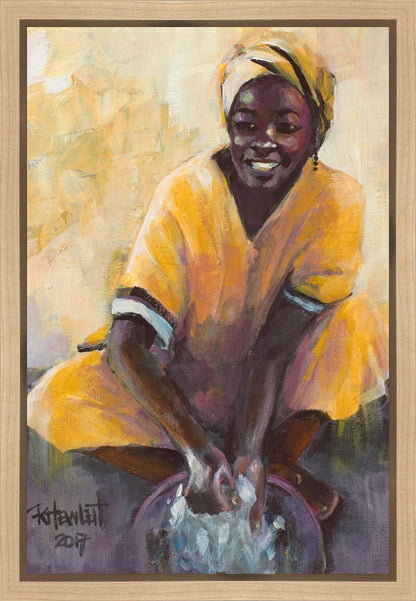 Cleanliness Is Next To Godliness Gallery Wrap