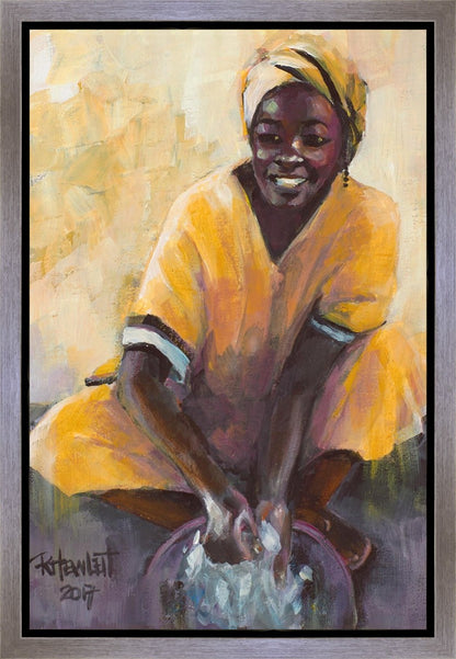 Cleanliness Is Next To Godliness Gallery Wrap