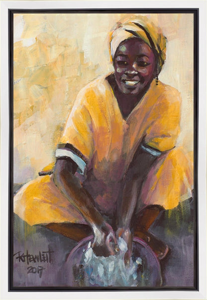 Cleanliness Is Next To Godliness Gallery Wrap