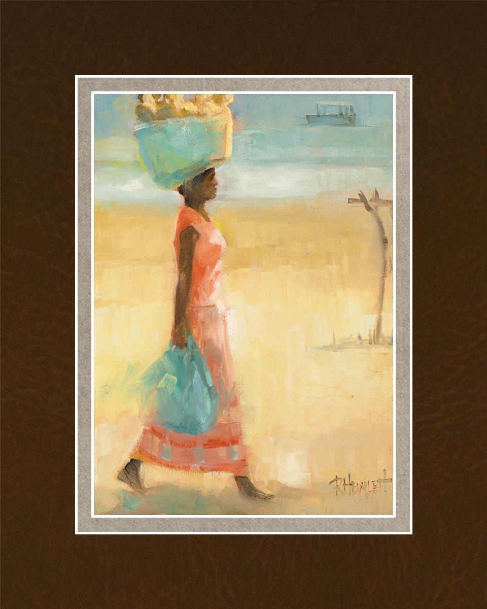 Burdened Woman