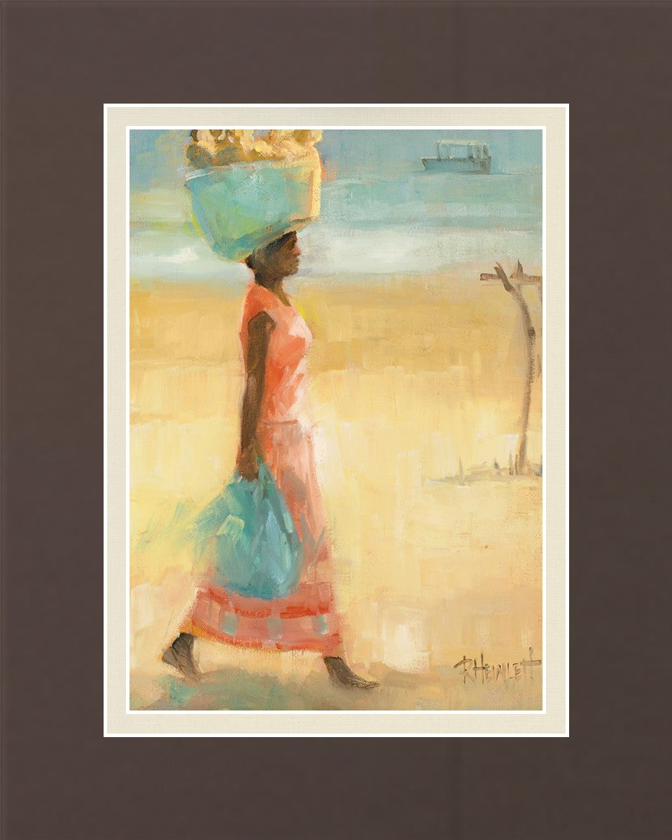 Burdened Woman