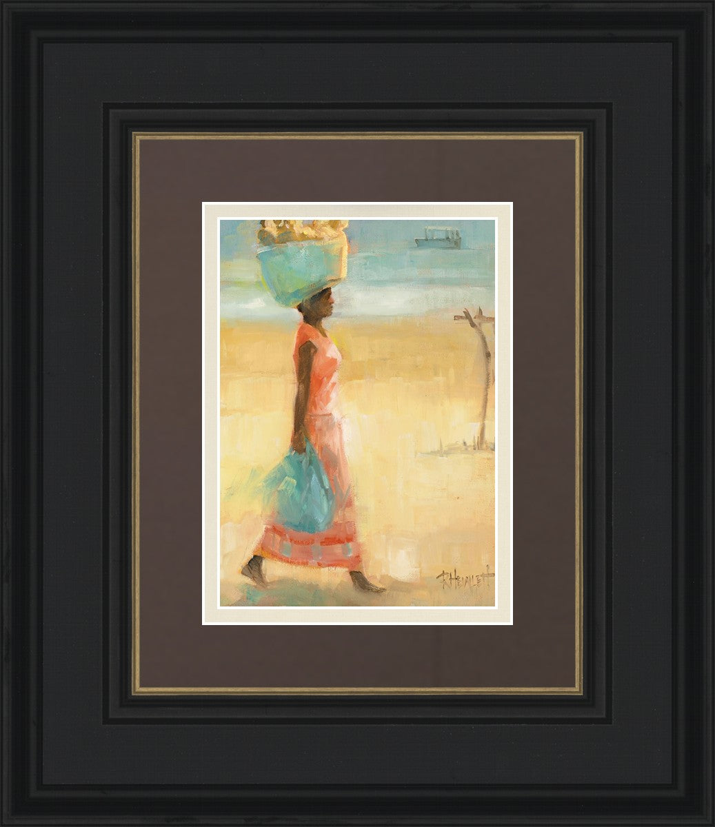 Burdened Woman