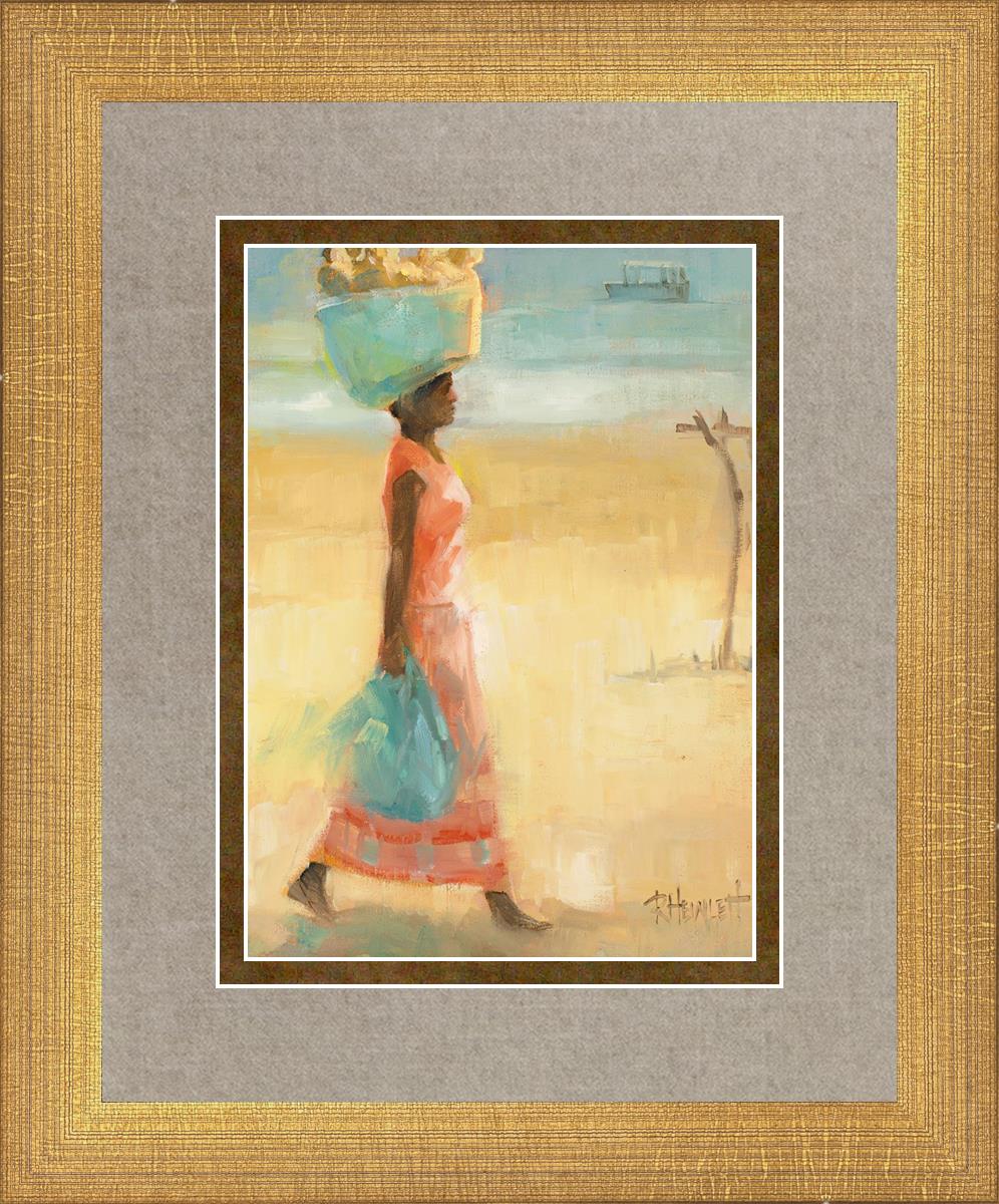 Burdened Woman