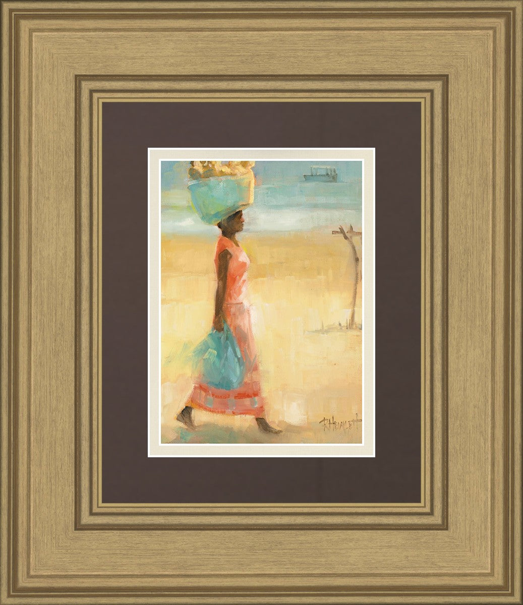 Burdened Woman