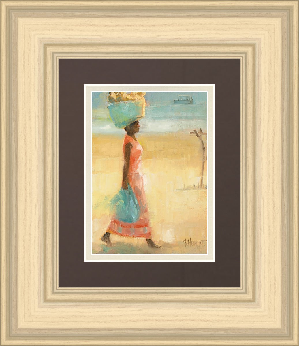 Burdened Woman