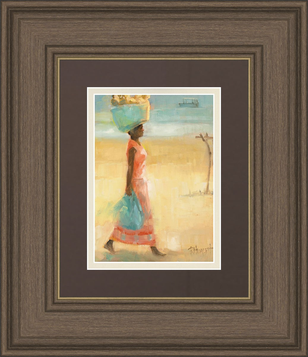Burdened Woman