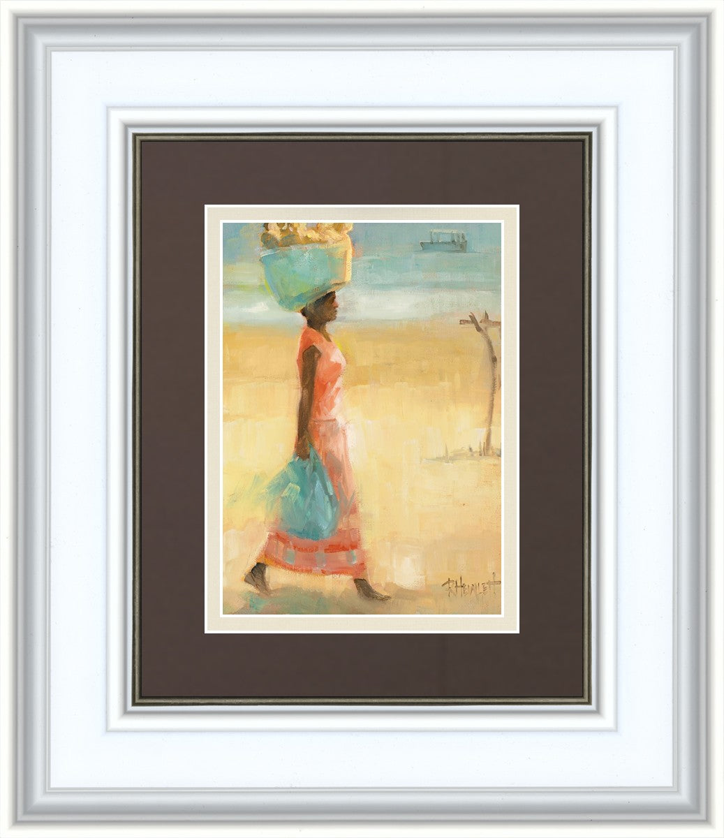 Burdened Woman