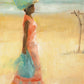 Burdened Woman