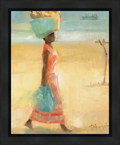 Burdened Woman Gallery Wrap