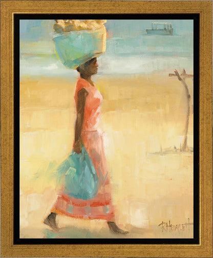 Burdened Woman Gallery Wrap