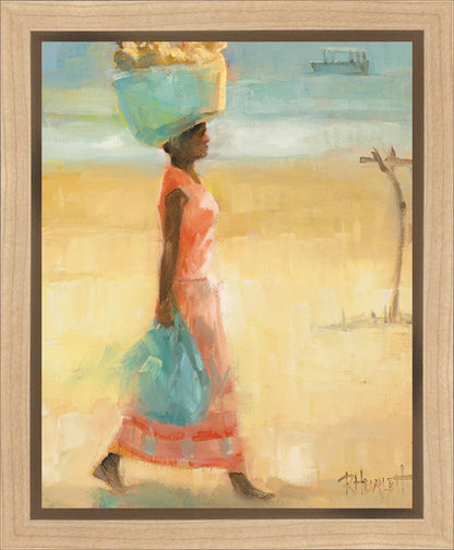 Burdened Woman Gallery Wrap