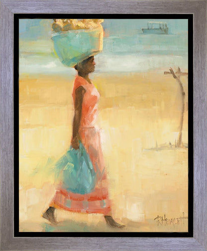 Burdened Woman Gallery Wrap