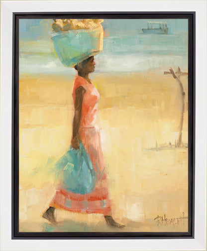 Burdened Woman Gallery Wrap