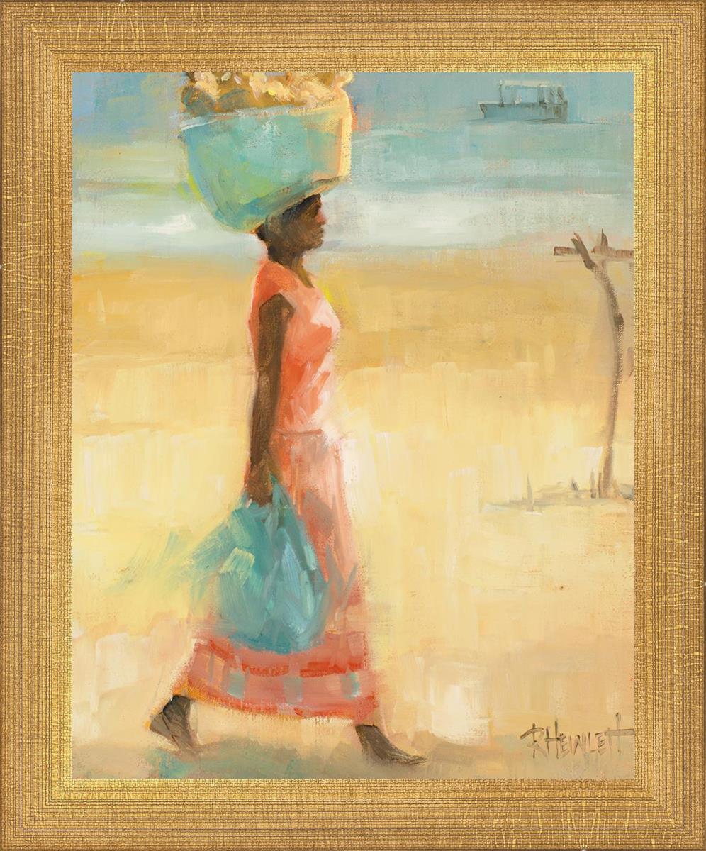 Burdened Woman