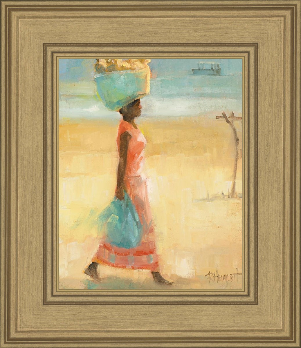 Burdened Woman