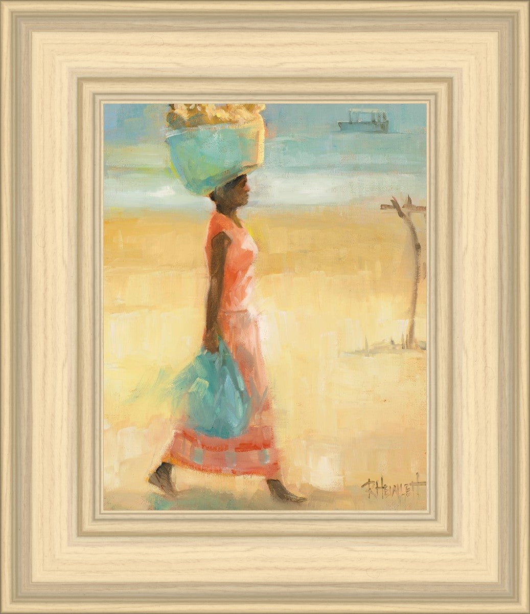 Burdened Woman