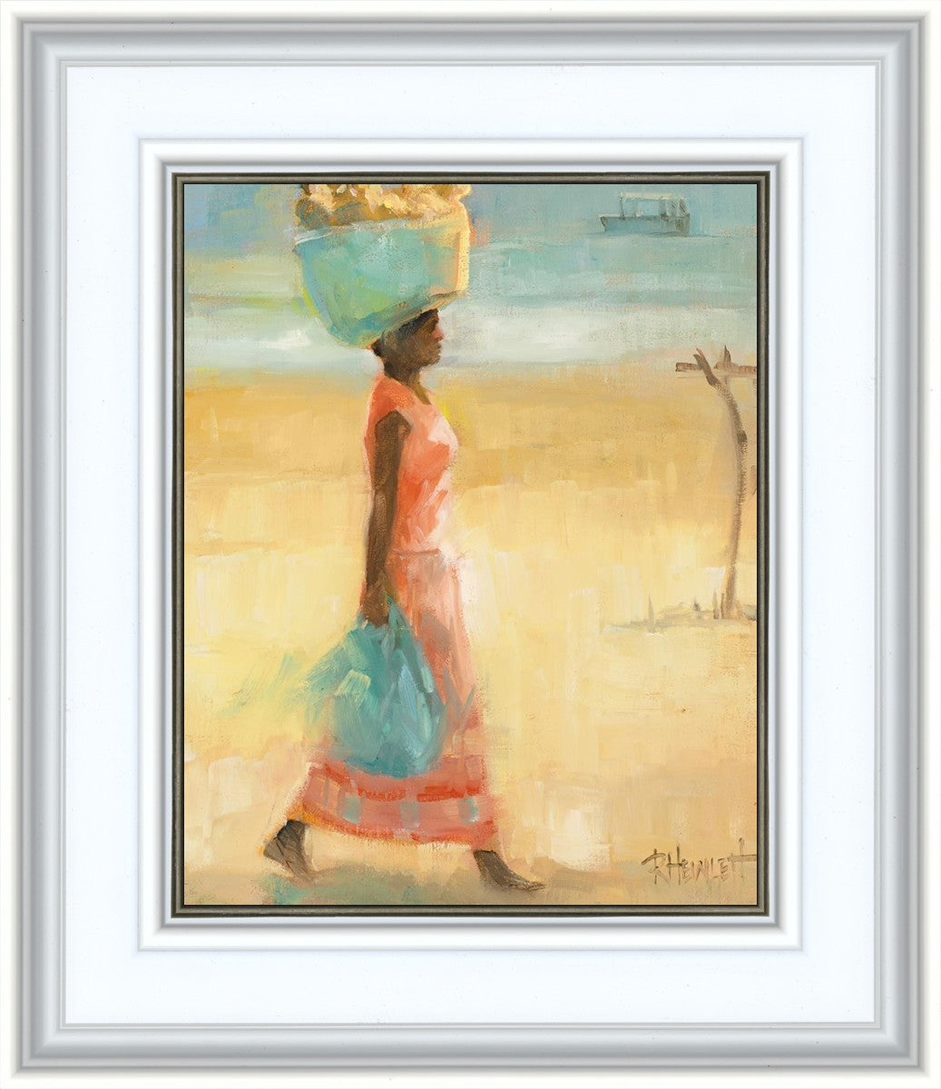 Burdened Woman