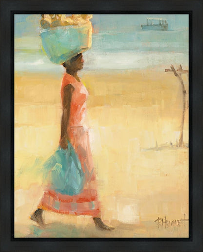 Burdened Woman Gallery Wrap