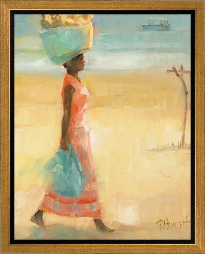 Burdened Woman Gallery Wrap