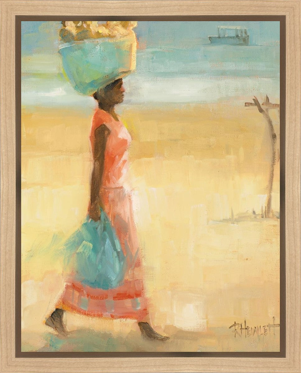 Burdened Woman Gallery Wrap