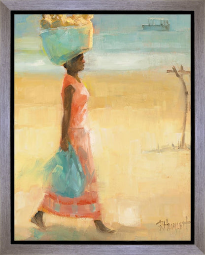 Burdened Woman Gallery Wrap