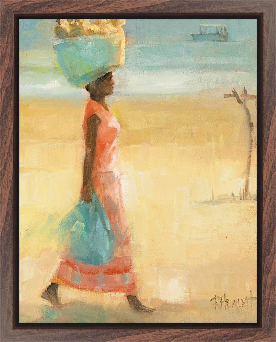 Burdened Woman