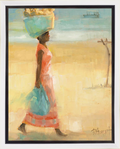 Burdened Woman Gallery Wrap