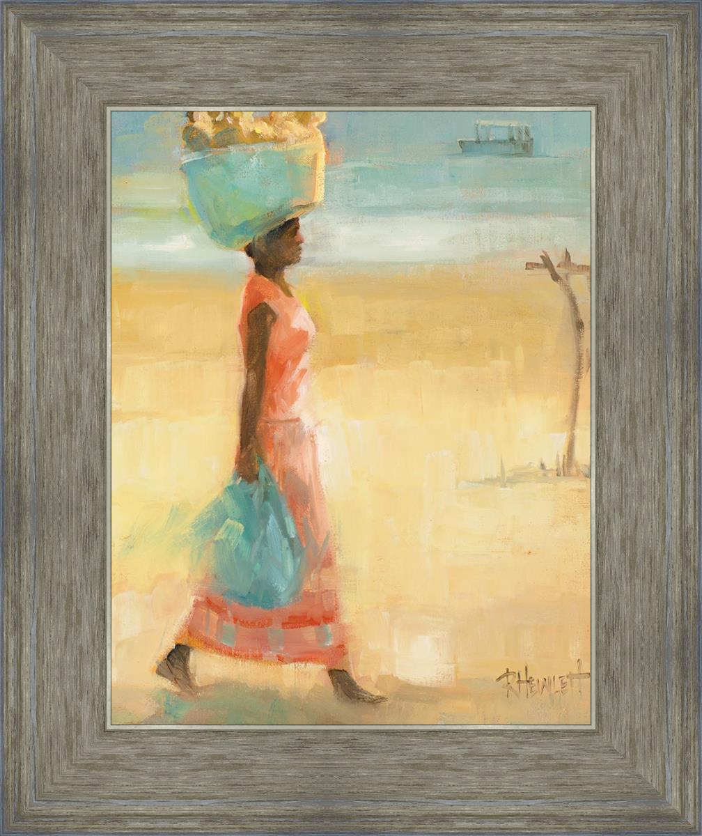 Burdened Woman