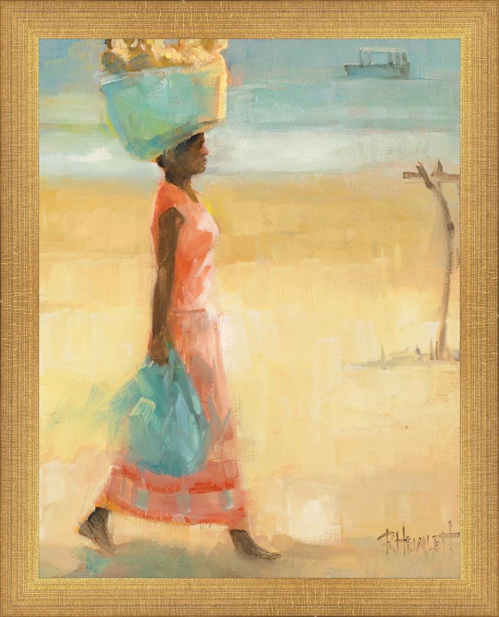 Burdened Woman