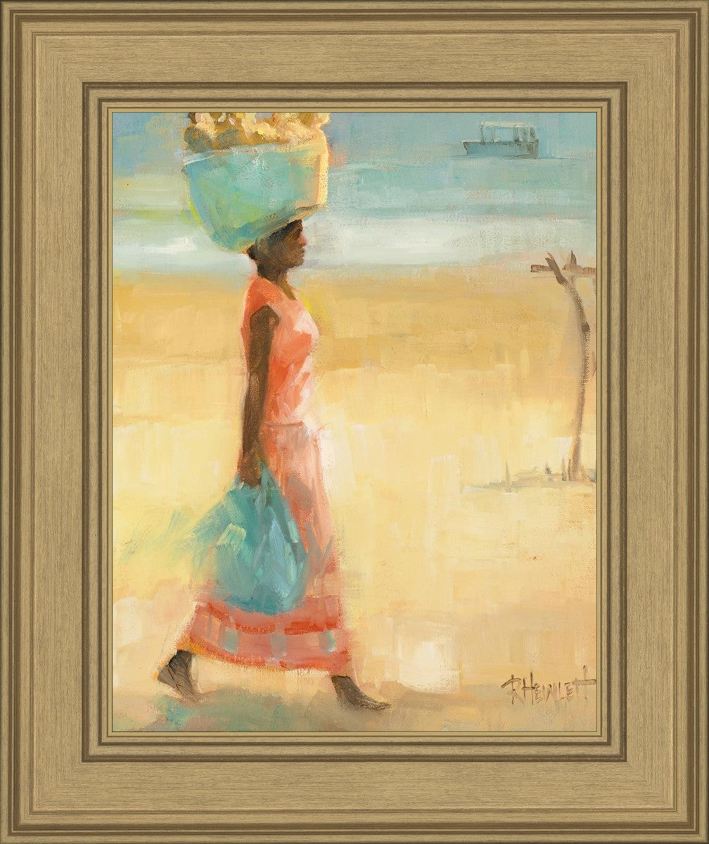 Burdened Woman