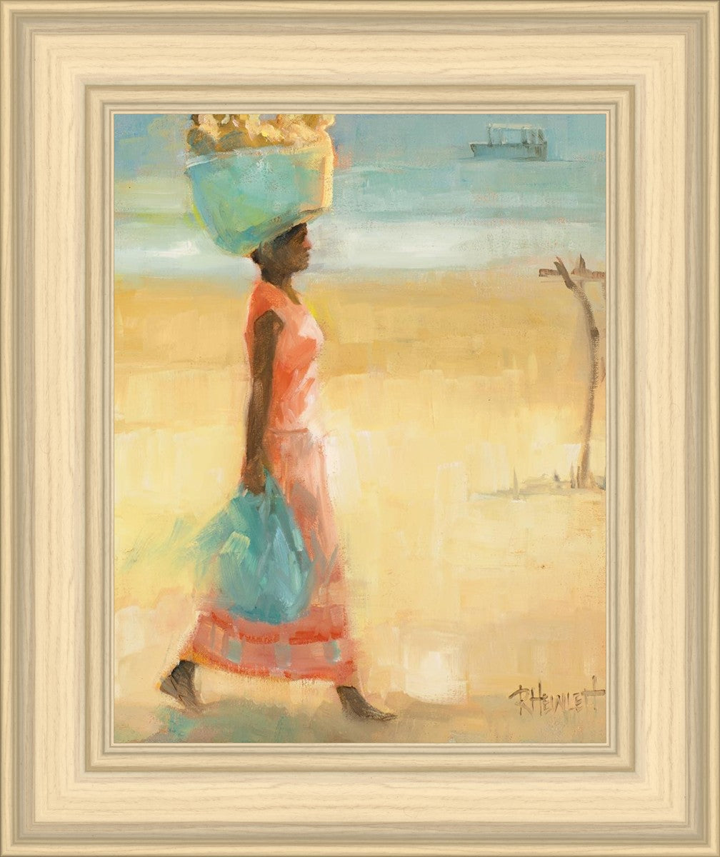 Burdened Woman