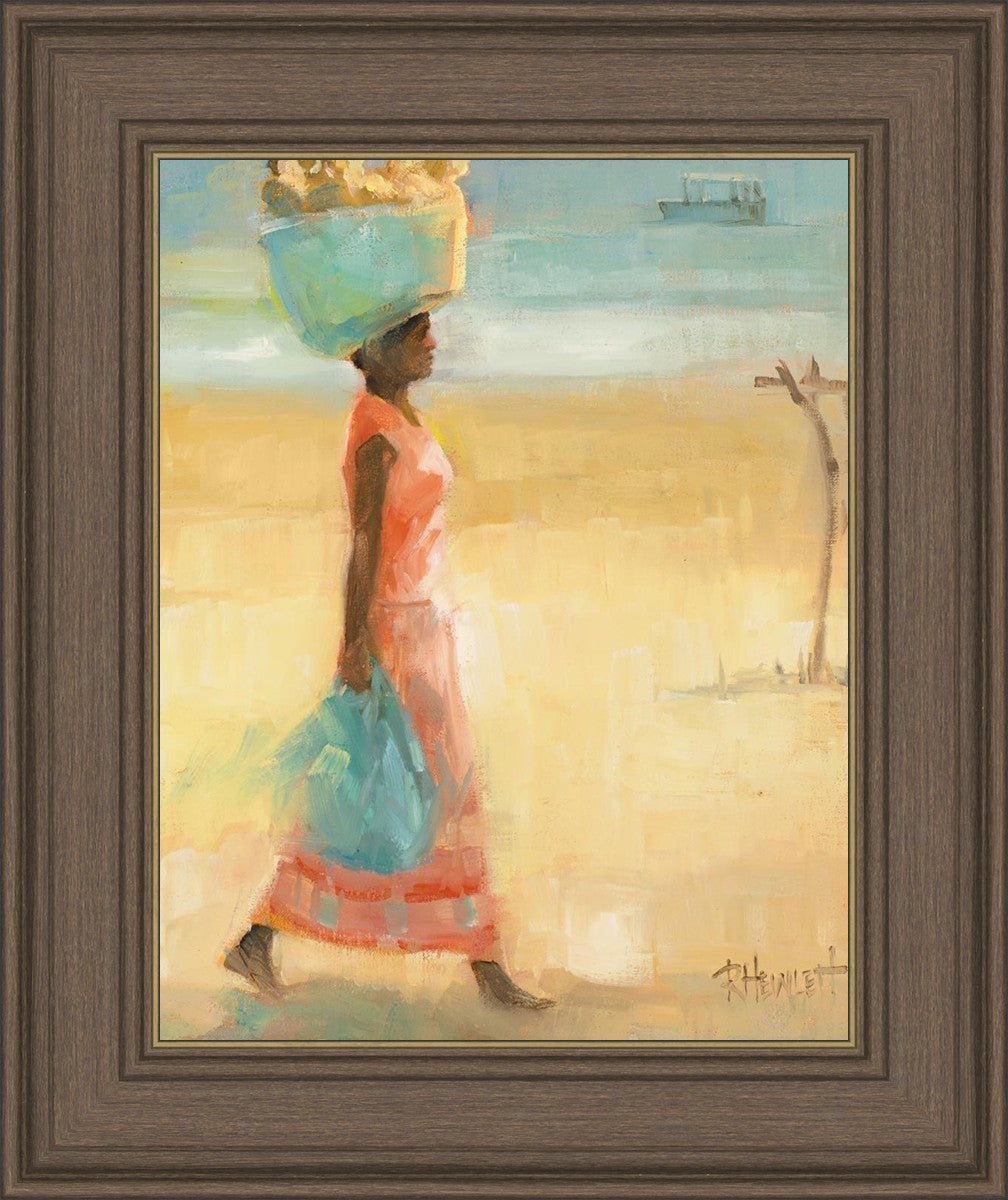 Burdened Woman