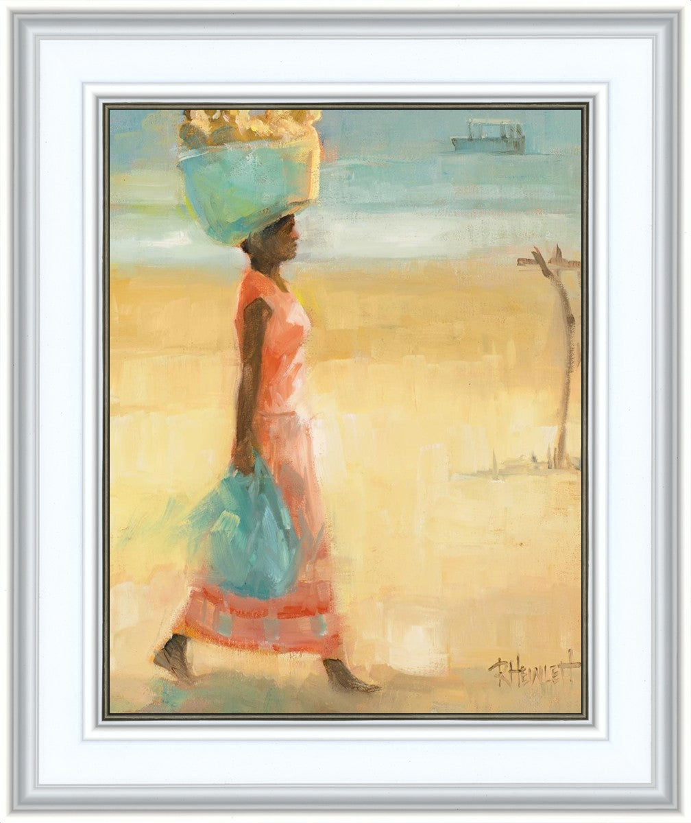 Burdened Woman