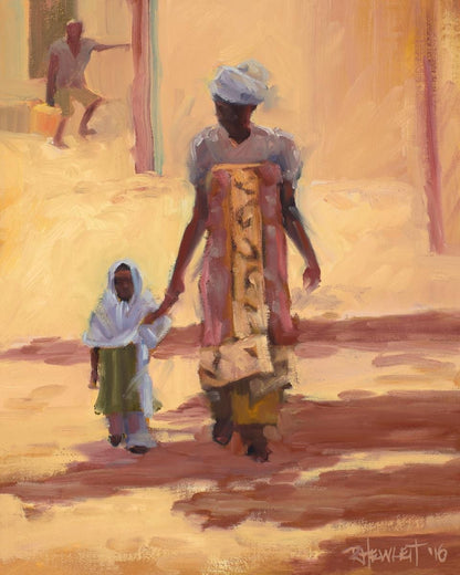 Hand In Hand Gallery Wrap