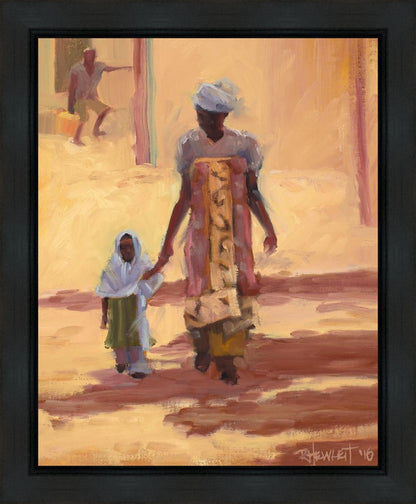 Hand In Hand Gallery Wrap