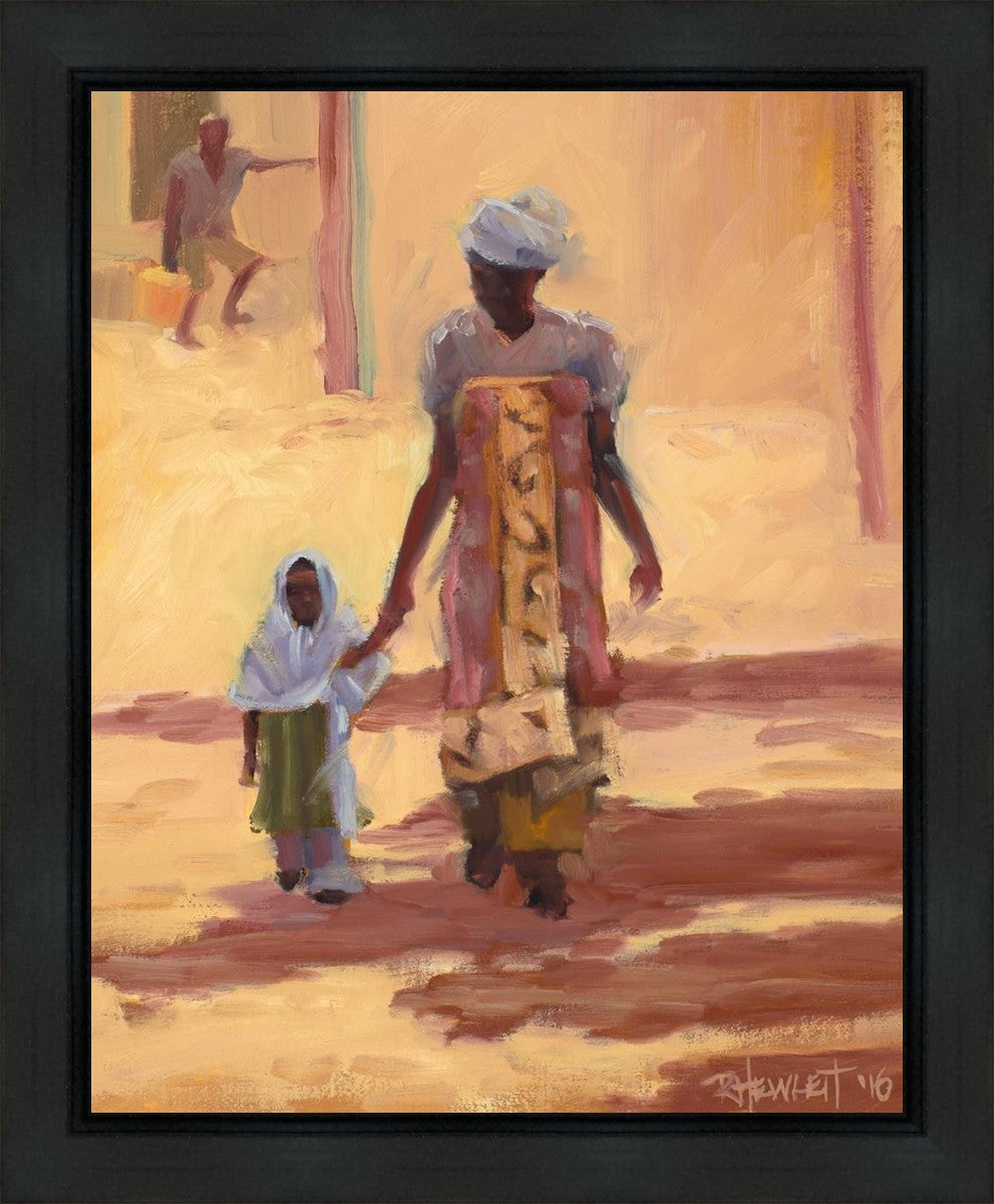Hand In Hand Gallery Wrap