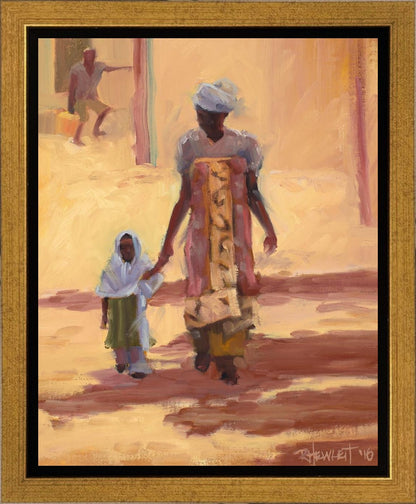 Hand In Hand Gallery Wrap