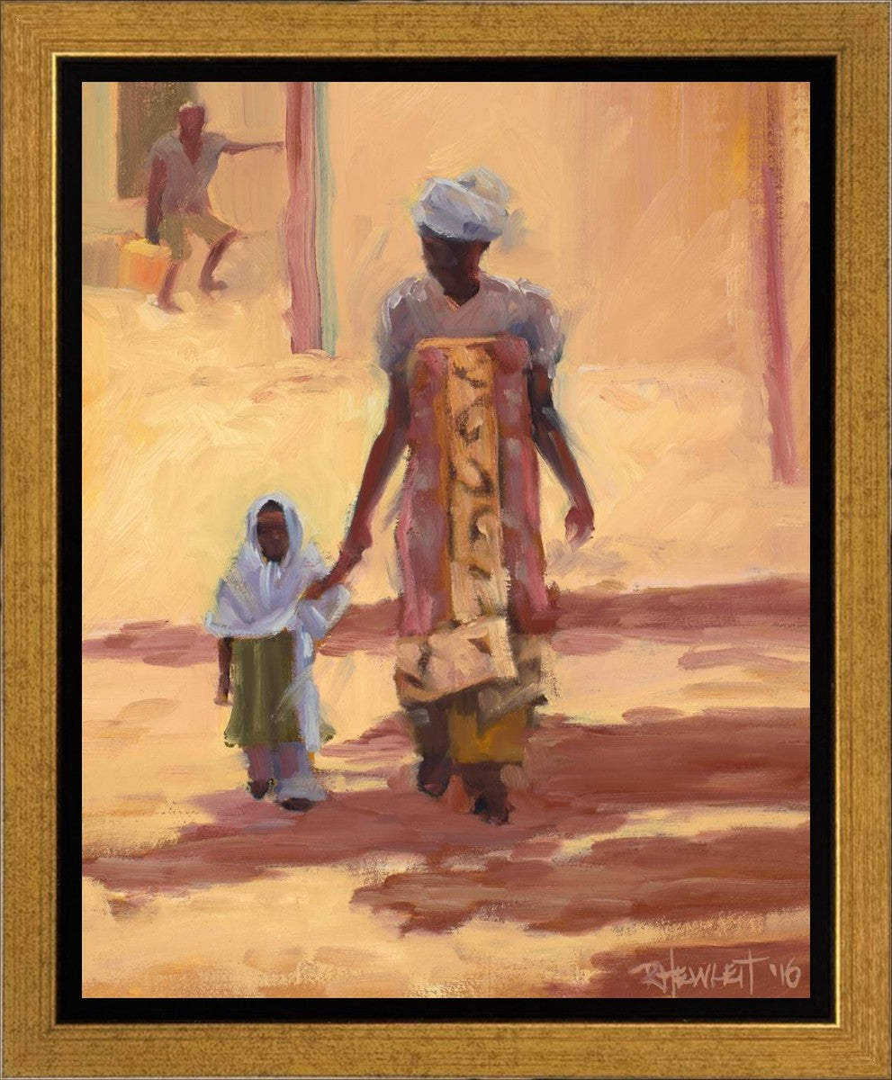 Hand In Hand Gallery Wrap