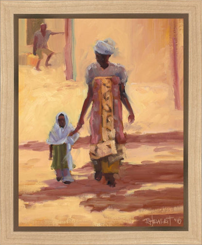 Hand In Hand Gallery Wrap